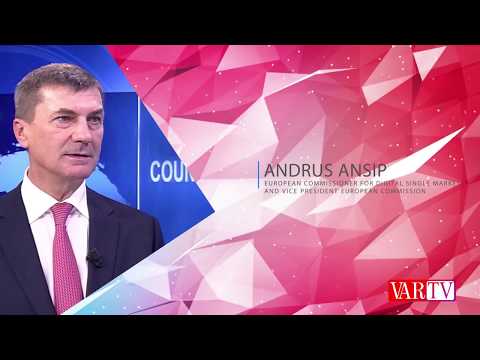 Andrus Ansip, European