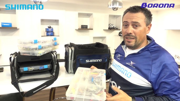 Shimano Borona Tackle Bag with Nick Gomez