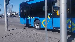 Астана. A793 Yutong Zk 6128 Hg Маршрут 36