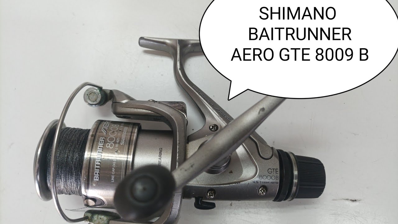 shimano aero 8000 gte baitrunner reel BTARELE5000 Fishing Reel, Size: Sports & Outdoors the Baitrunner OC is equipped with Shielded A eBay) SHIMANO BAITRUNNER AERO GTE