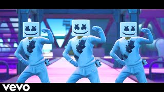 Marshmello - Marshwalk Remix (Fortnite Music Video)