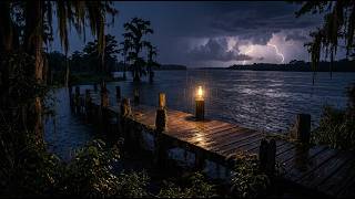 3 AM Diner Blues 🌧️ Relaxing Southern Noir Instrumentals For Rainy Nights