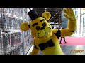 Golden Freddy and Springtrap at Japan Expo Paris 2019