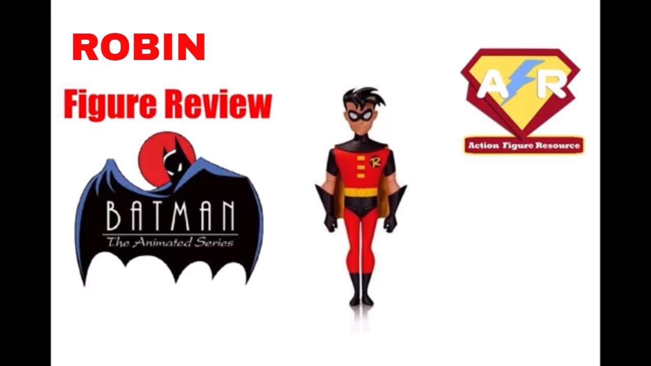 THE NEW BATMAN ADVENTURES: ROBIN Review FREE Vintage Batman Checklist -  YouTube