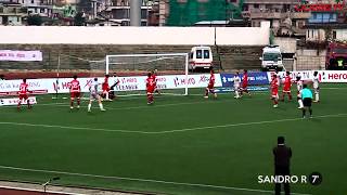 I LEAGUE 2018 -19 LAJONG 2-4 CHENNAI CITY FC FULL HD