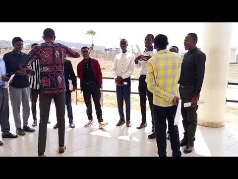 Kwaya Ya Mt Camilius UDOM TIBA Ee Bwana Unisaidie Hima By Alex Rwelamira