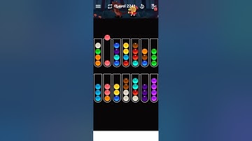 Ball Sort   Level 2241