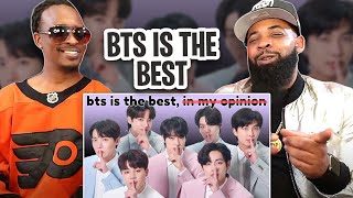 TRE-TV REACTS TO -  bts is the best (not just in my opinion)