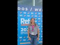 Nuestra presidenta Lissette Cintrón Sánchez desde RefriAméricas 2025 en República Dominicana