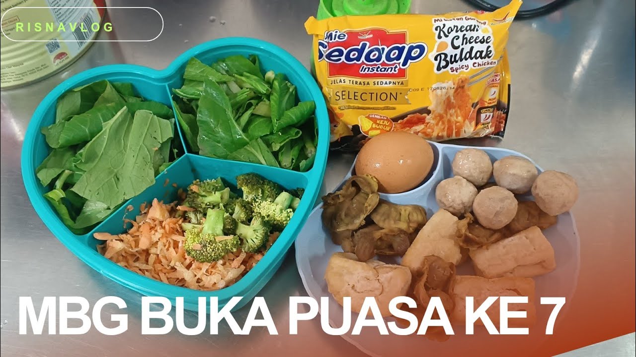 RISNAVLOG sedang live sekarang! Masak Menu Buka Puasa Ke 7 Ramadhan