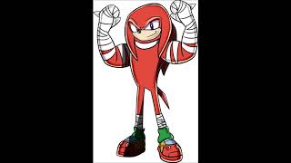 Sonic Synergy/Boom - Knuckles The Echidna/Unused Voice Clips