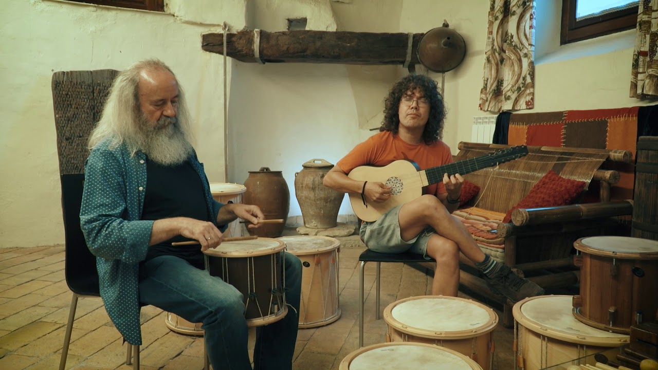 Pedro Estevan & Enrike Solinis & AIKO drums by Ezpela