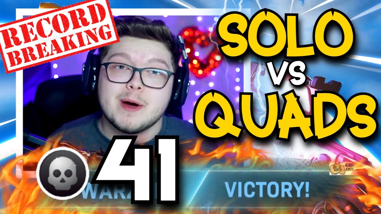 *RECORD* WARZONE 2.0 Aydan Drops 41 Kills!! Solo VS Quads Amazing Win Gameplay!
