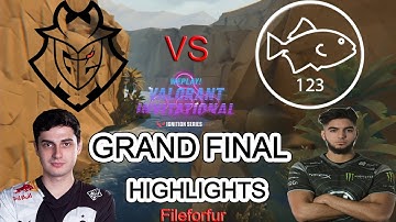 [GRAND FINAL] G2 vs fish123 HIGHLIGHTS WePlay! VALORANT Invitational BO3