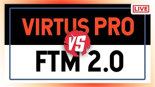 🔴🆁🆄 ​ ​ VIRTUS PRO (VP) vs KHAN | FTM 2.0 | Parimatch | Dota 2 Live Stream турнир Дота 2 вп фтм хан