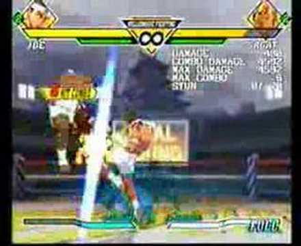 Capcom vs. SNK 2 (Anti Air Custom Exhibition)