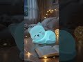 Just TAP to Change Colors! 🤯 Custom Cat Night Light 🌟