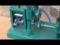 Making money stripping copper wire with electric wire stripper machine  spelacavi per rame fai da te