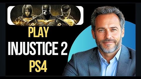 HOW TO PLAY INJUSTICE 2 WITH TWO CONTROLLERS ON PS4 2025 GUIDE!