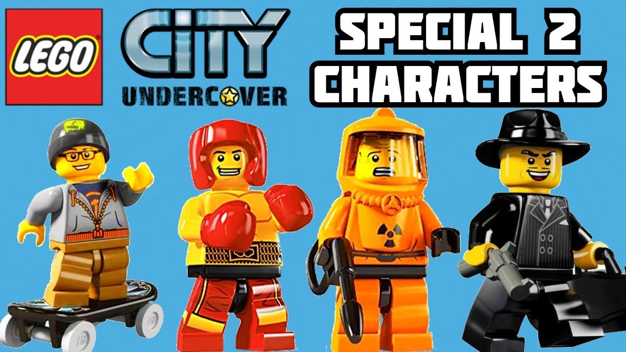 lego city undercover special assignments in order