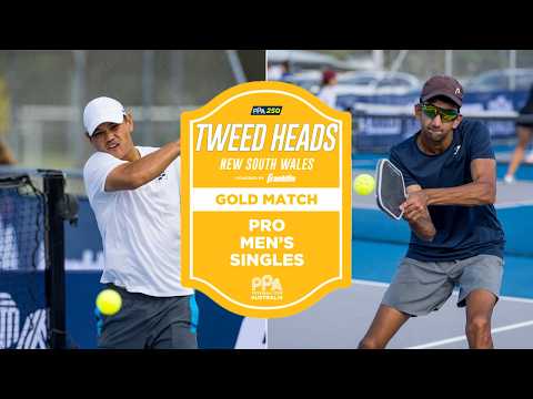 Brian Tran vs Sahil Dang at the Tweed Heads PPA250 | Gold Medal Match