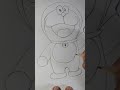 Doraemon Pencil Sketch Drawing | Easy Cartoon Art 🎨#Doraemon #DoraemonDrawing #PencilSketch💥💥