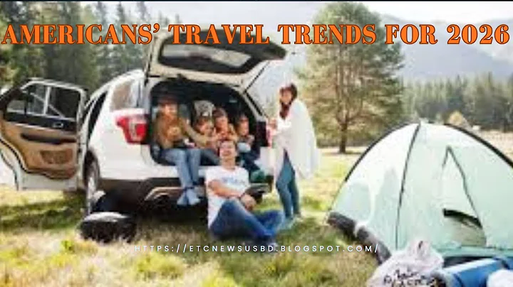 Americans’ Travel Trends for 2026