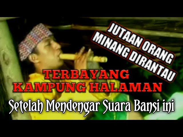 SERULING BANSI | MINANG INSTRUMENT | BAMBOO FLUTE class=