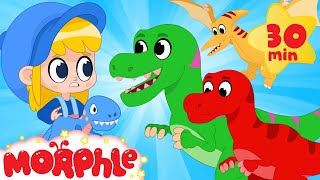 morphles dinosaur escape mila and morphle more kids videos my magic pet morphle