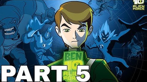 Ben 10 Alien Force: Vilgax Attacks - Encephalonus IV - Gameplay Walkthrough Part 5 - (PSP)