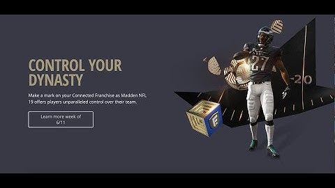 Madden 19 New Franchise Mode Features | Player Archetypes, Schemes, and New Progression System