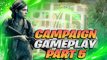 THE LAST OF US 2 Campaign Gameplay Part 5 - Road Trip downtown to Seattle