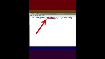 How to Make a Popup (for Windows)