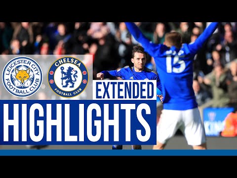Leicester City 2 Chelsea 2 | Extended Highlights | 2019/20