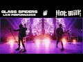 Hot Milk - Glass Spiders [Live from Digital Anarchy]