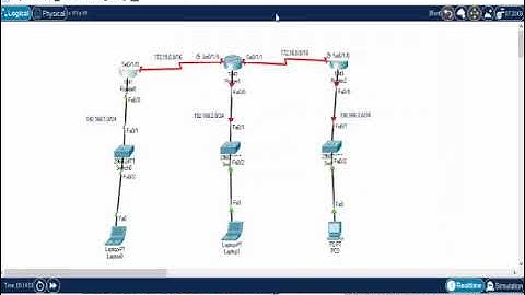 How to Configure RIP version 2 in Cisco packet tracer