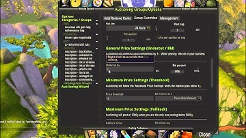 TSM Tutorial - How To Create Auction Groups From Your Recipe List
