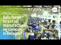 Balu forge manufacturing campus in belagavi  signs mou with karnataka govt