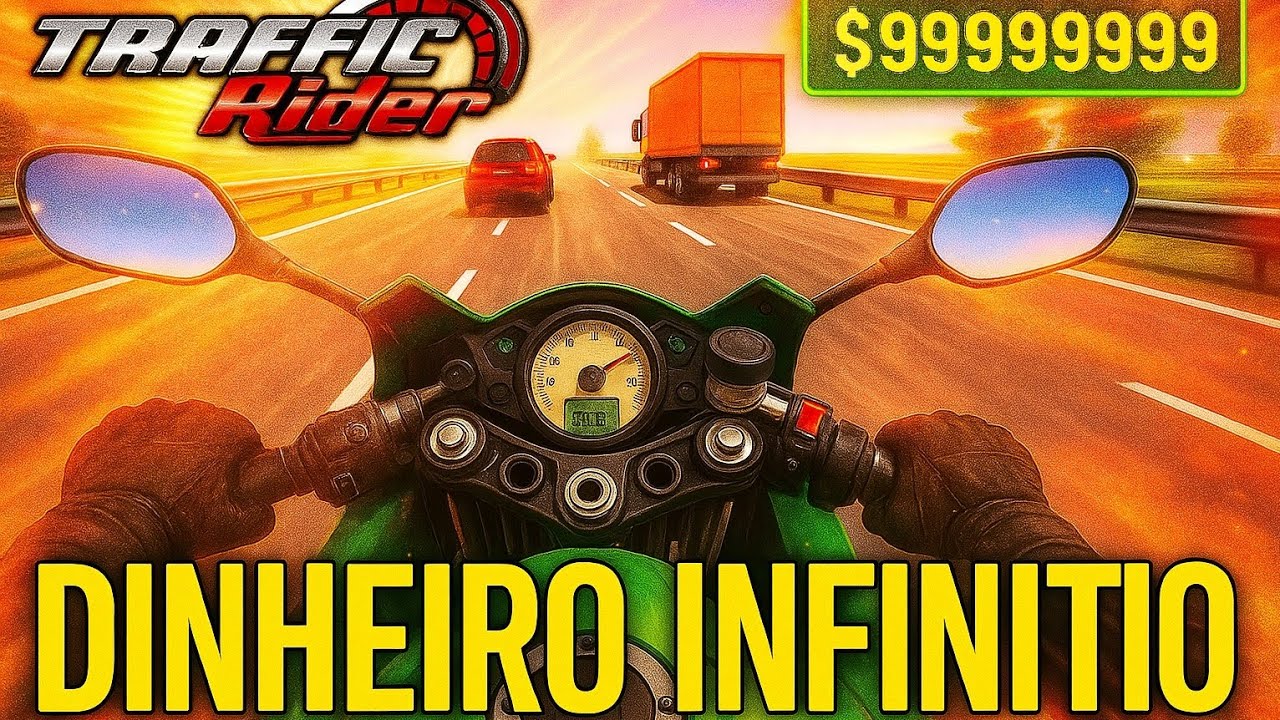 Traffic Rider MOD: Dinheiro Infinito, Todas as Motos Liberadas! (2025 ...