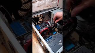 What to do if you accidentally spill water on your PC/Computer? #shorts