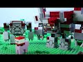 LEGO Minecraft Castle Golem Attack  | Billy Bricks | Cartoons for Kids | WildBrain Happy