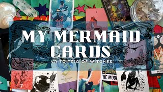 When I Grow Up Im Gonna Be Ariel 🦀🍴🫧 | VR to @TrioofWitchesTarot #mermaidcards