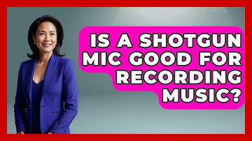 Is A Shotgun Mic Good For Recording Music? - The Hardware Hub