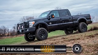 BDS Recoil Traction Bars