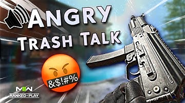 Trash Talkers Get Embarrassed in MW2 Ranked Play...
