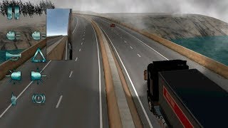 Euro Truck Driver 2018 Speed Truck Android Gameplay screenshot 5