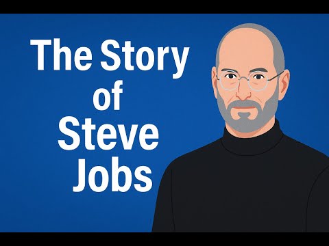 The Story of Steve Jobs || Learn English Through Story || Graded Reader