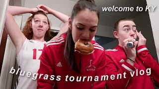 Travel Volleyball Tournament Vlog | Bluegrass 2022