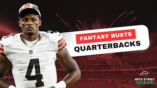 Will These 2 Quarterbacks BUST in 2023 Fantasy Football?!