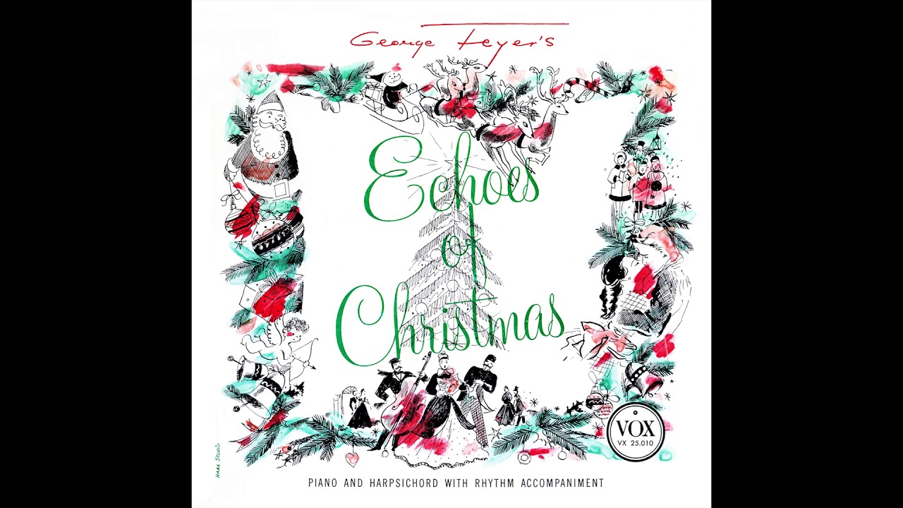 George Feyer "Echoes of Christmas" piano 1955
